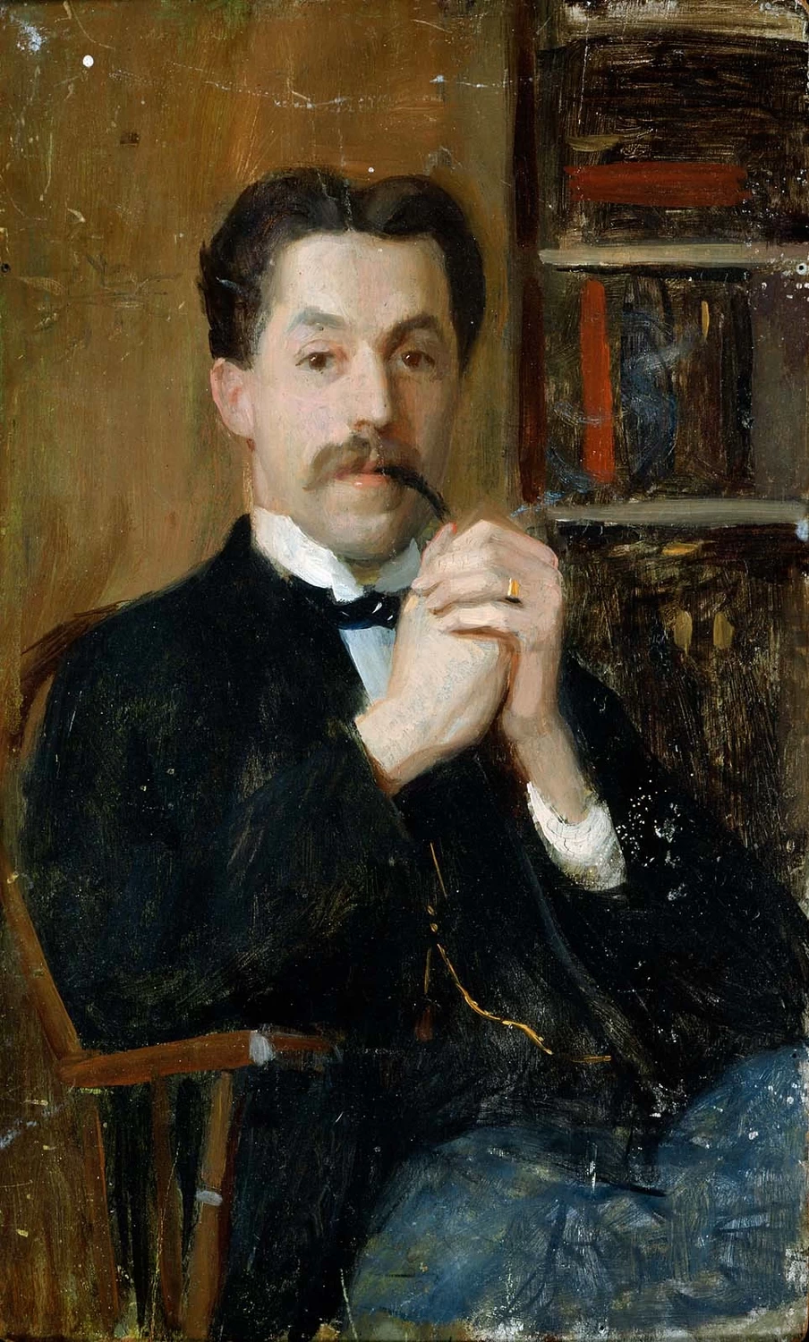 Ritratto di George H. Williams - Museum of Fine Arts, Boston